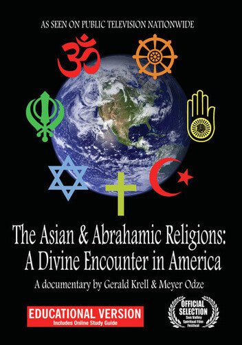 Asian & Abrahamic Religions: Divine Encounter In - Asian & Abrahamic Religions: Divine Encounter In - DVD
