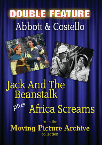 Abbott & Costello - Jack & Beanstalk & Africa - Abbott & Costello - Jack & Beanstalk & Africa - DVD