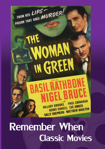 Sherlock Holmes: Woman In Green - Sherlock Holmes: Woman In Green - DVD