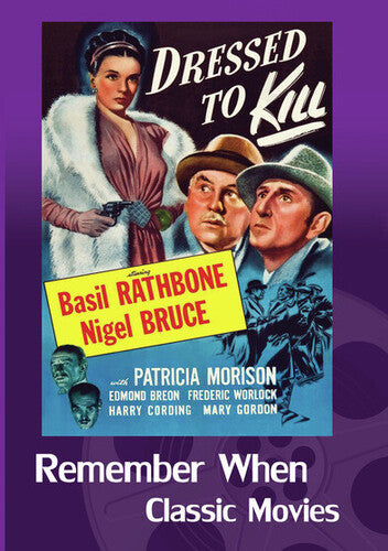 Sherlock Holmes: Dressed To Kill - Sherlock Holmes: Dressed To Kill - DVD