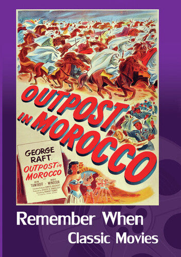 Outpost In Morocco - Outpost In Morocco - DVD