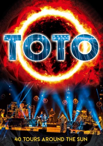 Toto - Debut 40th Anniversary Live: 40 Tours Around Sun - Blu-ray