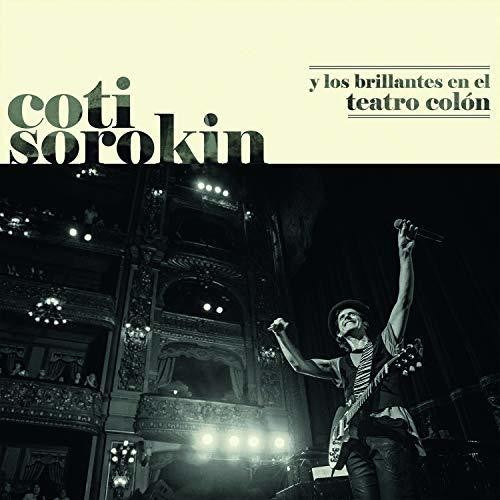 Sorokin,coti - Y Los Brillantes En El Teatro Colon - Music CD