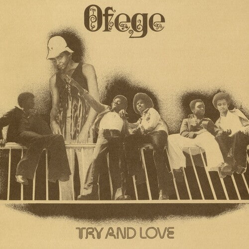 Ofege - Try & Love - Vinyl Record