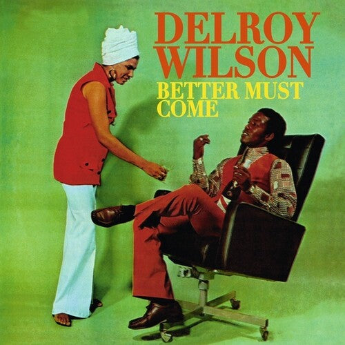 Wilson,delroy - Better Must Come - Music CD