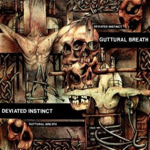 Deviated Instinct - Guttural Breath - Vinyl Record