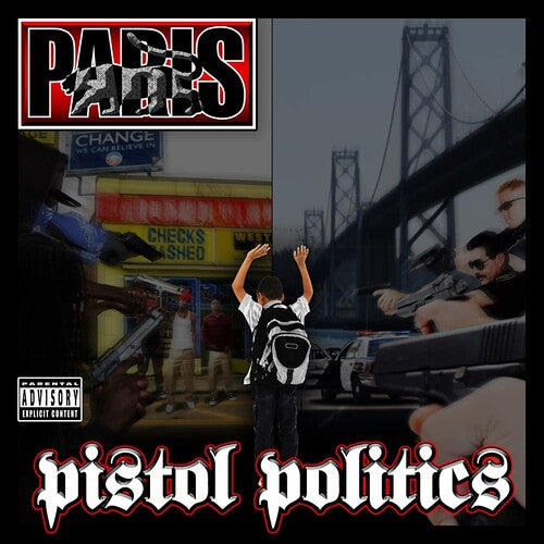 Paris - Pistol Politics - Vinyl Record