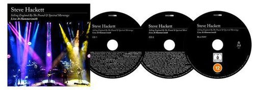 Hackett,steve - Selling England By The Pound & Spectral Mornings - Music CD