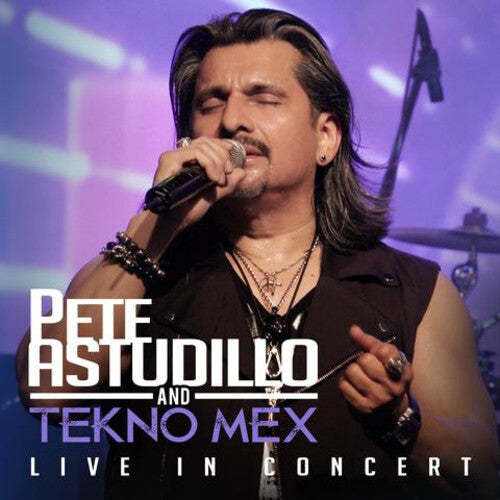 Astudillo,pete / Tekno Mex - Live In Concert - Music CD