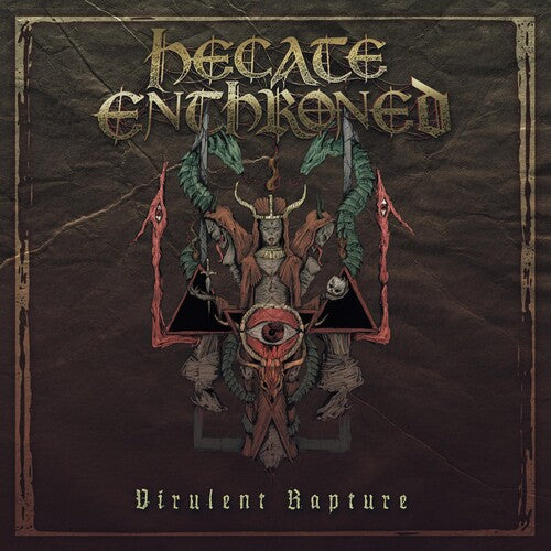 Hecate Enthroned - Virulent Rapture - Music CD