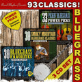 93 Classics ! Bluegrass - Power Picks / Various - 93 Classics ! Bluegrass - Power Picks / Various - Music CD
