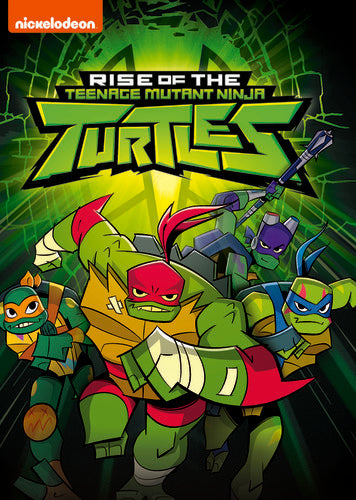 Rise Of The Teenage Mutant Ninja Turtles - Rise Of The Teenage Mutant Ninja Turtles - DVD
