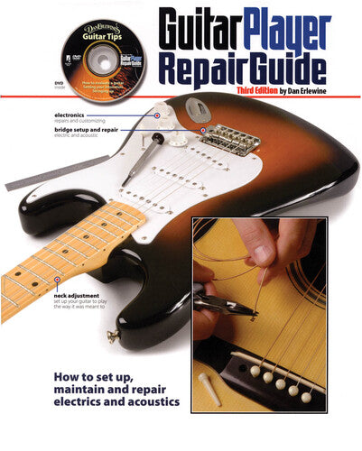 Erlewine,dan - Guitar Player Repair Guide 3rd Ed - Books