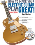 Erlewine,dan - How To Make Your Electric Guitar Play Great 2nd Ed - Books
