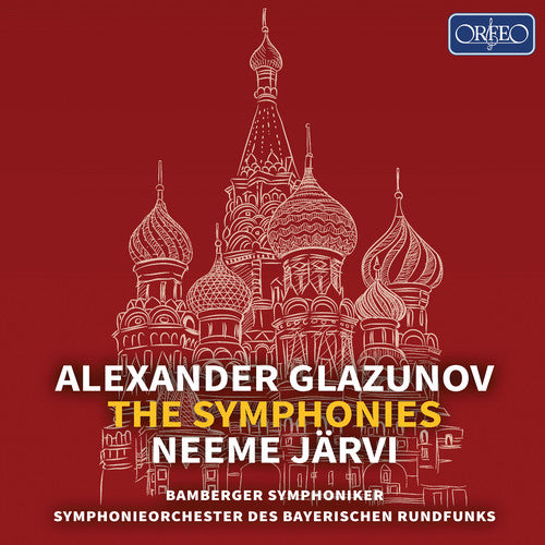 Glazunov / Bamberger Symphoniker - Symphonies - Music CD
