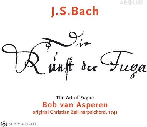 Bach,j.s. / Asperen - Die Kunst Der Fuge - Super Audio CD