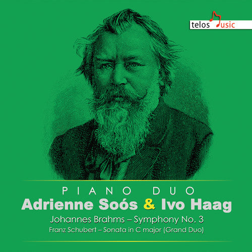 Brahms / Haag - Symphony 3 / Sonata In C Major - Music CD