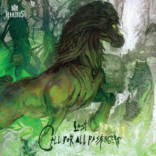 Terminus,dan - Last Call For All Passengers - Music CD