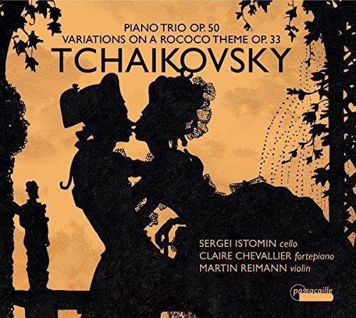 Tchaikovsky / Istomin / Reimann - Variations On A Rococo Theme In A Major 33 - Music CD