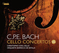 Bach,c.p.e / Onofri - Cello Concertos - Music CD
