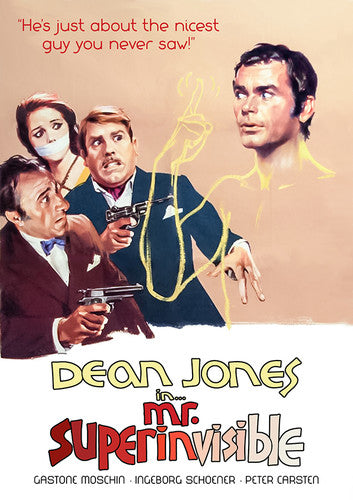 Mr Superinvisible (1970) - Mr Superinvisible (1970) - DVD