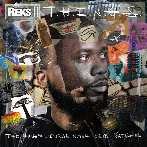 Reks - T.h.i.n.g.s. (the Hunger Insider Never Gets) - Music CD