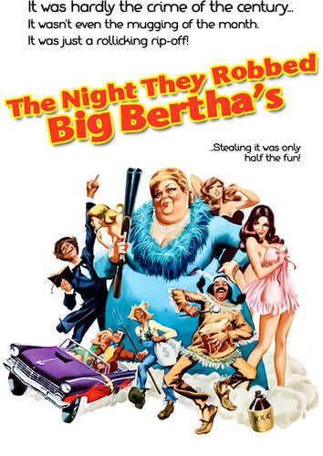 Night They Robbed Big Bertha's - Night They Robbed Big Bertha's - DVD