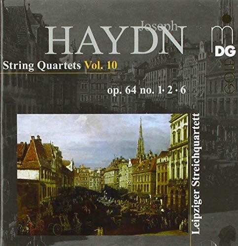 Haydn / Leipzig String Quartet - String Quartets 10 - Music CD