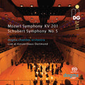 Mozart / Dogma Chamber Orchestra - Symphony In A Major 201 / Symphony In B Flat - Super Audio CD