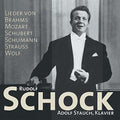 Brahms / Schock - Lieder - Music CD