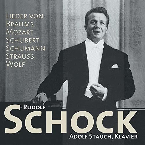 Brahms / Schock - Lieder - Music CD