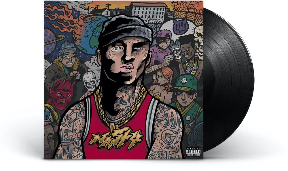 Menace [LP] Vinyl Record