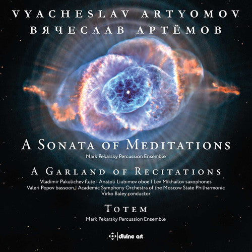 Artyomov / Pakulichev / Moscow Philharmonic Orch - Sonata Of Meditations / Garland Of Recitations - Music CD