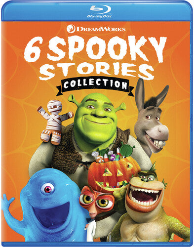 Dreamworks 6 Spooky Stories - Dreamworks 6 Spooky Stories - Blu-ray