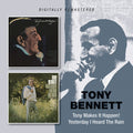 Bennett,tony - Tony Makes It Happen / Yesterday I Heard The Rain - Music CD