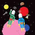 Marvin & Guy - Solar Warriors - Vinyl Record