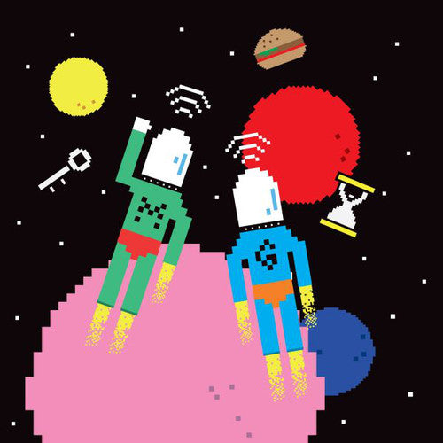 Marvin & Guy - Solar Warriors - Vinyl Record