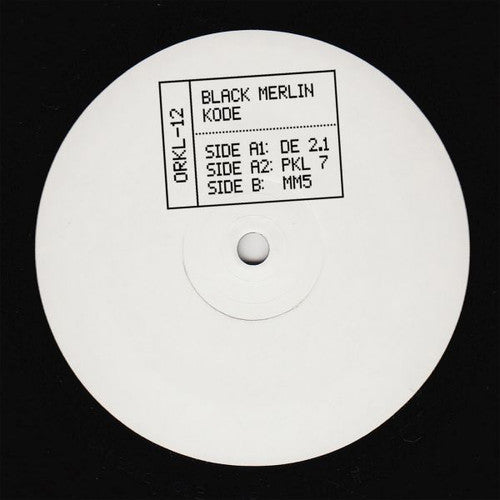 Black Merlin - Kode - Vinyl Record