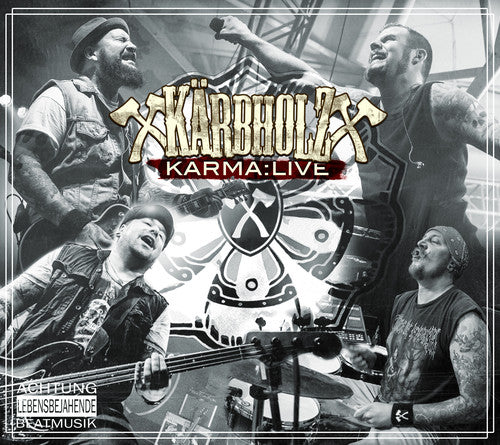 Karbholz - Karma: Live - Music CD