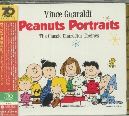 Guaraldi,vince - Peanuts Portraits - Music CD