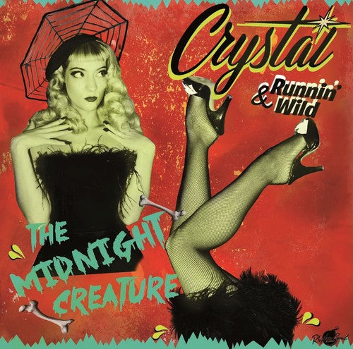 Crystal & Runnin Wild - Midnigh Creature - Music CD