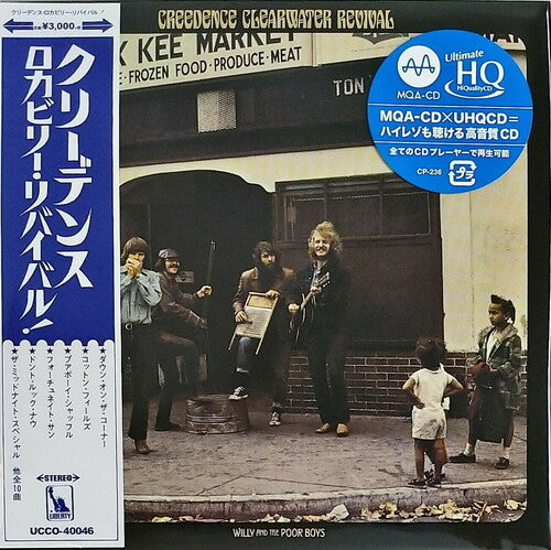 Ccr ( Creedence Clearwater Revival ) - Willy & The Poor Boys - Music CD