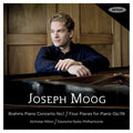 Moog,joseph - Brahms: Piano Concerto No. 1 - Music CD