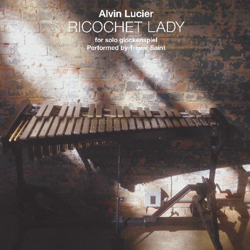 Lucier,alvin - Ricochet Lady - Music CD
