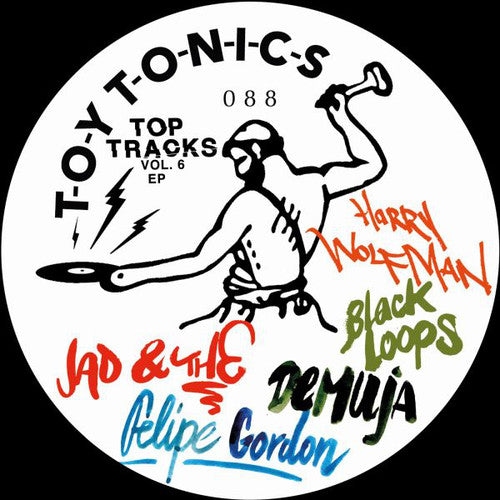 Top Tracks 6 / Various - Top Tracks 6 / Various - Vinyl Record