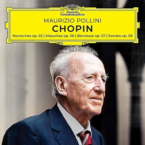 Pollini,maurizio - Chopin: Nocturnes / Mazurkas / Berceuse / Sonata - Music CD