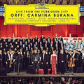 Live From The Forbidden City - Orff: Carmina / Var - Live From The Forbidden City - Orff: Carmina / Var - Music CD