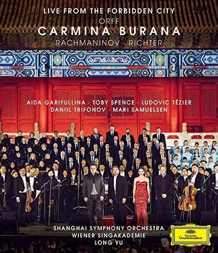 Trifonov / Samuelsen / Garifullina - Orff: Carmina (live From The Forbidden City) - Blu-ray
