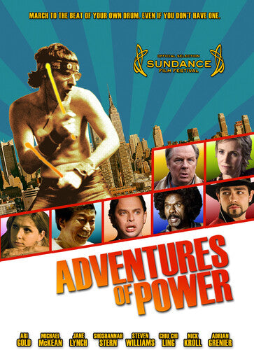 Adventures Of Power - Adventures Of Power - DVD