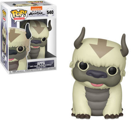 Pop Animation Avatar The Last Airbender - Funko Pop Animation Avatar The Last Airbender Appa - Collectibles